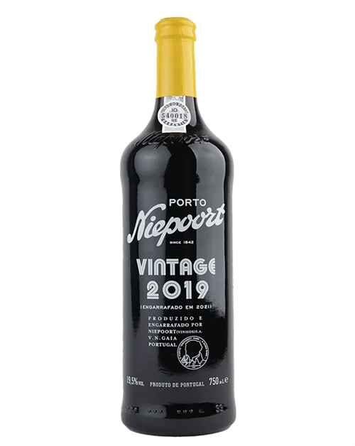 Niepoort Vintage 2019 Portugisiska Hamn 75 cl 19,5%