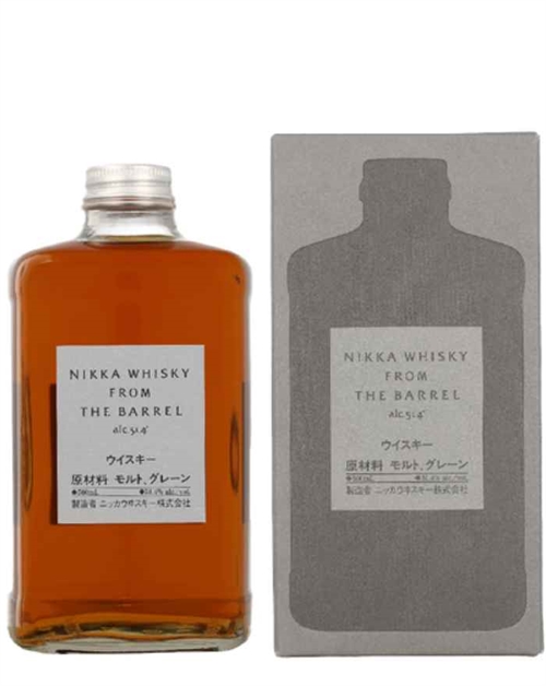 Nikka From The Barrel Blended Japanese Whisky 50 cl 51,4%
