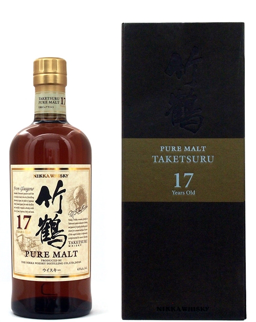 Nikka Taketsuru 17 år Pure Malt Japanese Whisky 70 cl 43%