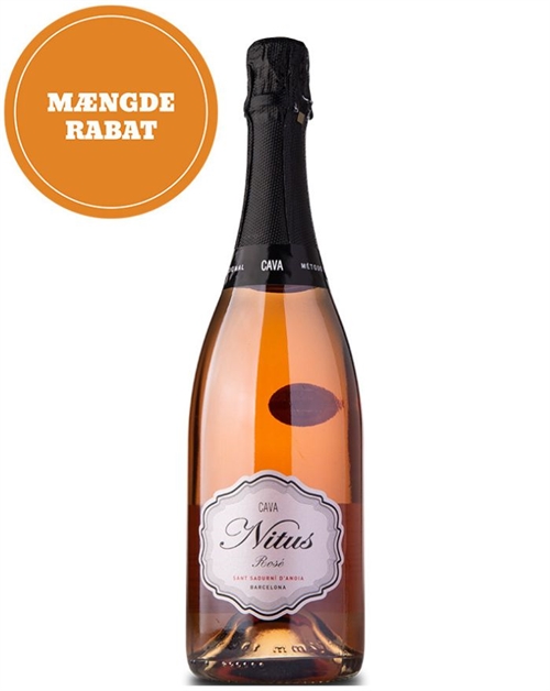 Nitus Cava Rosé Spanskt Rosévin 75 cl 11,5%