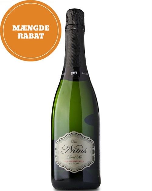 Nitus Cava Spansk Semi Secco 75 cl 11,5%