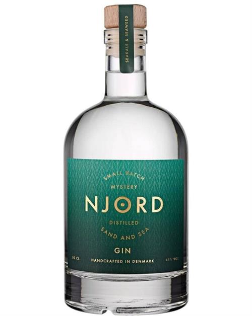 Njord Sand och Sea Danish Gin