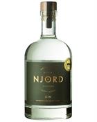 Njord Gin Happy Minds Small Batch Dansk Gin 50 cl 39%