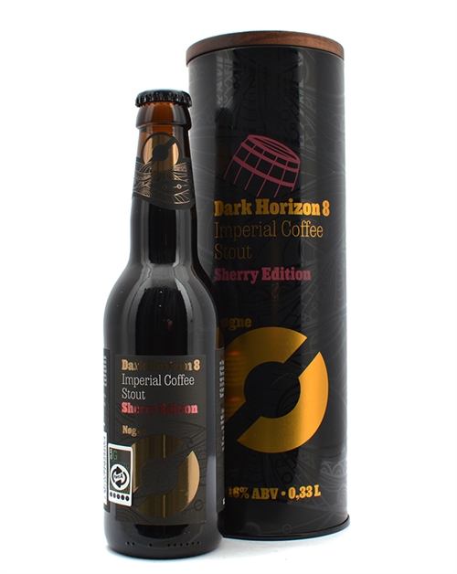 Nøgne Ø Dark Horizon 8 Sherry Edition Imperial Coffee Stout Norska Specialöl 33 cl 16%