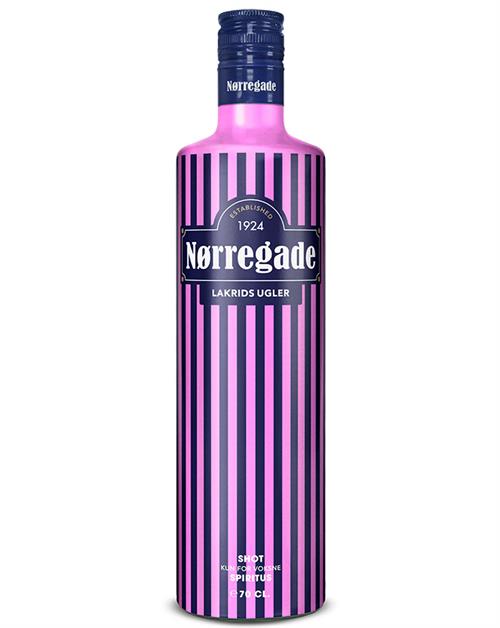 Nørregade Lakritsugglor Shots 70 cl 16,4%