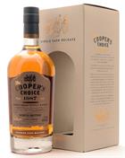 North British 1987 Coopers Choice 32 år Bourbon Cask Single Grain Scotch Whisky