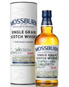North British 2003 Mossburn 15 år Single Grain Scotch Whisky 70 cl 