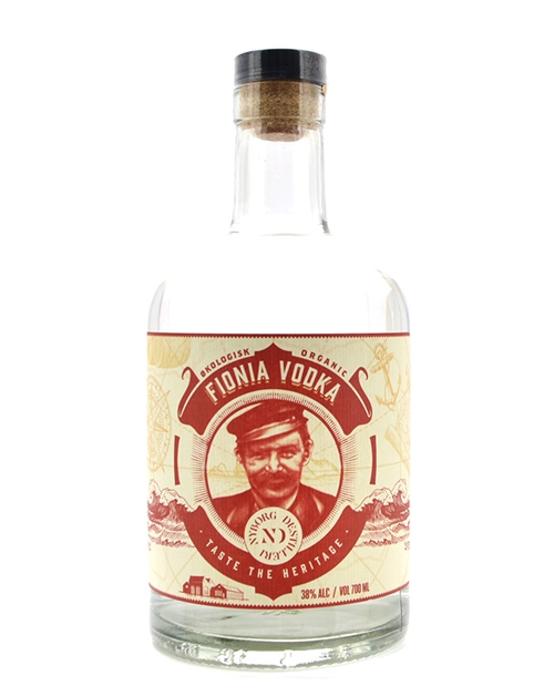 Nyborg Destilleri Fionia Ekologisk Dansk Vodka 70 cl 38%