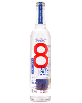 OCHO Potrero Grande 100% Agave Single Estate Blanco Tequila 50 cl 40%