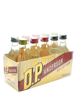 OP Anderson Miniature Selection Mix Svensk Ekologisk Akvavit 10x5 cl 37%