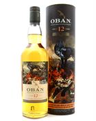 Oban 12 år Special Release 2021 Single Malt Scotch Whisky 56,2 %