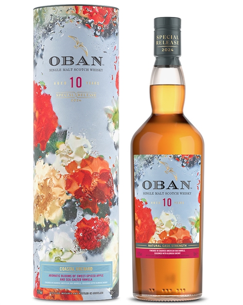 Oban Special Release 2024 Coastel Orchard 10 år Single Malt Scotch Whisky 70 cl 58%