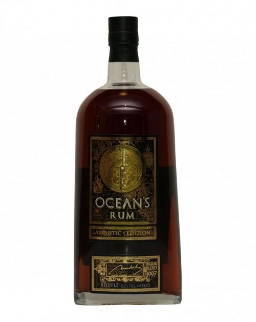 Oceans Altlantic 16-21 år Rum Limited edition 1 liter Rom