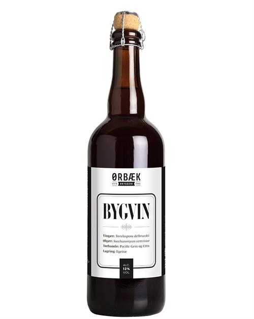 Ørbæk Barley Beer Ørbæk Bryggeri Limited Edition dansk öl
