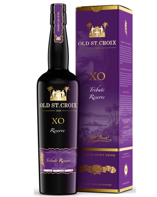 Old St. Croix XO Tribute FORUDBESTILLING Reserve Spirit Drink 70 cl 43,8%