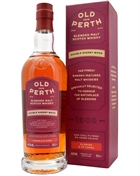 Old Perth Double Sherry Wood Blended Malt Scotch Whisky