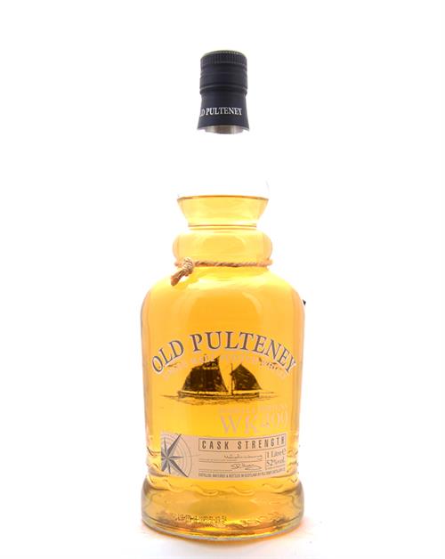 Old Pulteney Isabella Fortuna WK499 Fatstyrka Single Malt Scotch Whisky 100 cl 52%