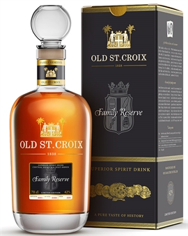 Old St. Croix Family Reserve Superior Spirit Drink 70 cl 42%