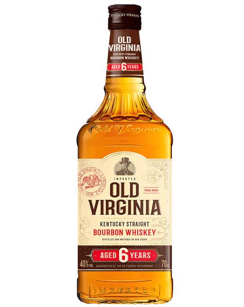Old Virginia Whisky 6 år Kentucky Straight Bourbon Whisky 40%