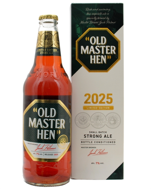 Greene King Old Master Hen 2025 Limited Edition Strong Ale 50 cl 7%