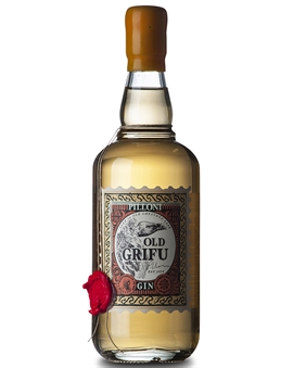 Old Grifu Gin Mognad 70 cl Silvio Carta Italien 42%
