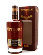 Opthimus 25 år barricas de Malt Whisky Finish Dominikanska republiken 2020 Rom 43%
