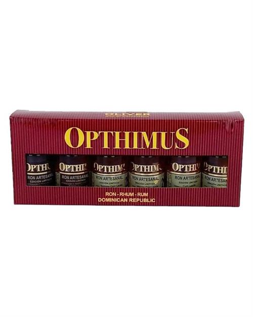 Opthimus Miniatyr presentförpackning Rom 6x2 cl 38%