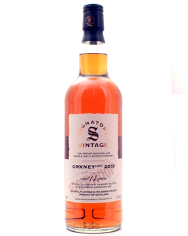 Secret Orkney 2010/2024 Signatory Vintage 14 år 100 Proof Edition #38 Single Malt Scotch Whisky 70 cl 57,1%