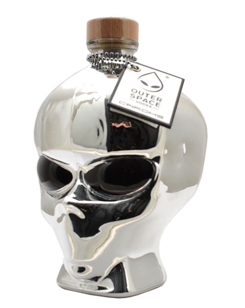 OuterSpace Chrome Edition Vodka 70 cl 40%