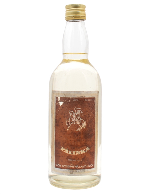 Palinka 50 cl 40% Vintageflaska #13