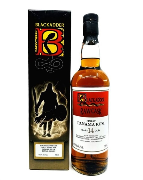 Panama 2007/2021 Blackadder 14 år Raw Cask Rom – Panama Rom 70 cl 63,2 %