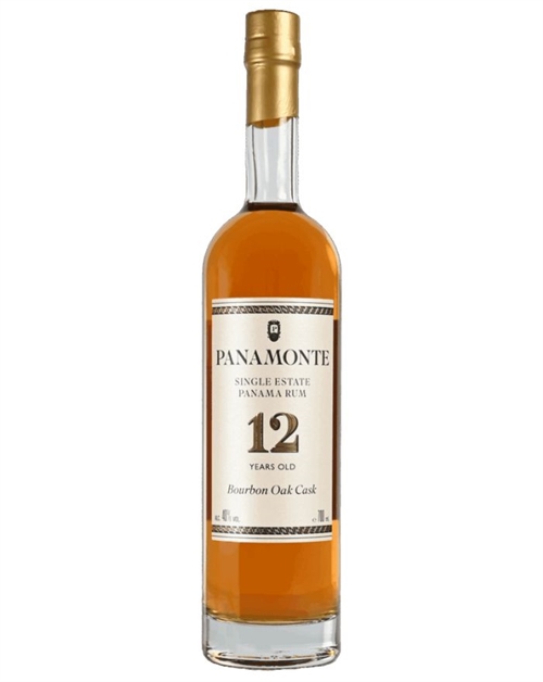 Panamonte 12 år Bourbon Oak Cask Panama Rom 70 cl 40%