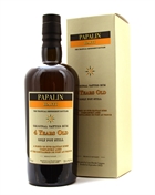 Papalin Haiti Original Vatted 4 år Pot Still Rom 70 cl 53,1%