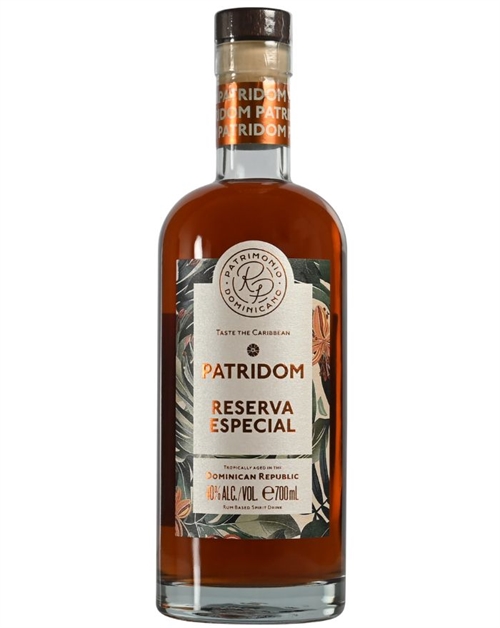 Patridom Reserva Especial Dominikanska Republiken Spirit Drink Rom 70 cl 40%