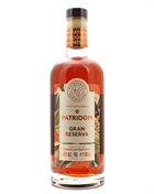 Patridom Gran Reserva Dominikanska Republiken Rom 70 cl 40%