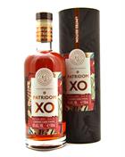 Patrimonio Dominicano Patridom XO Cognac Cask Finish Limited Edition Karibisk rom 43%