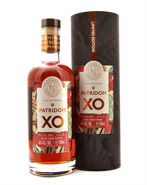 Patridom XO Islay Cask Finish Limited Edition Spirit Drink Caribbean Rom 70 cl 44%