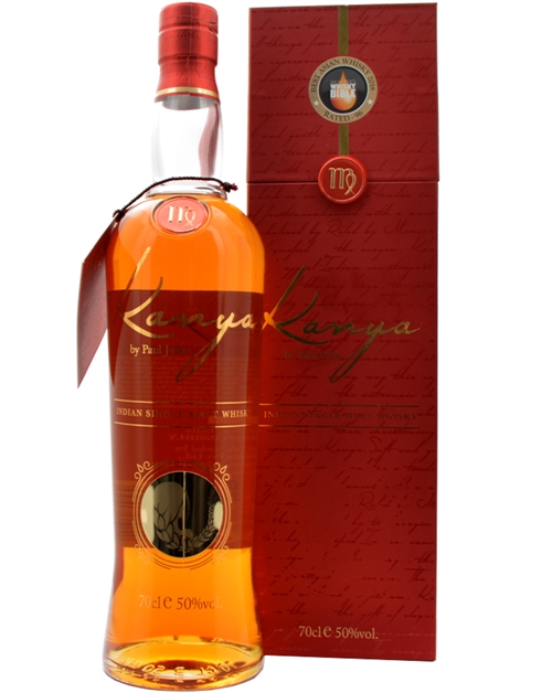 Paul John Kanya Indian Single Malt Whisky 70 cl 50%