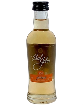 Miniatyrflaska Paul John Nirvana Indisk Single Malt Whisky
