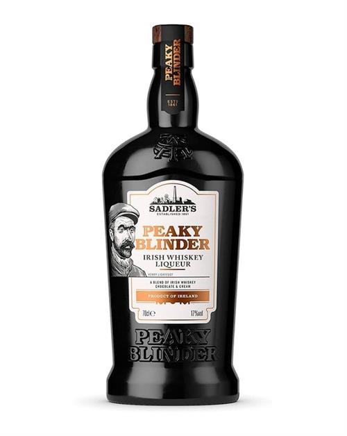 Peaky Blinder Irish Whisky Cream Likør
