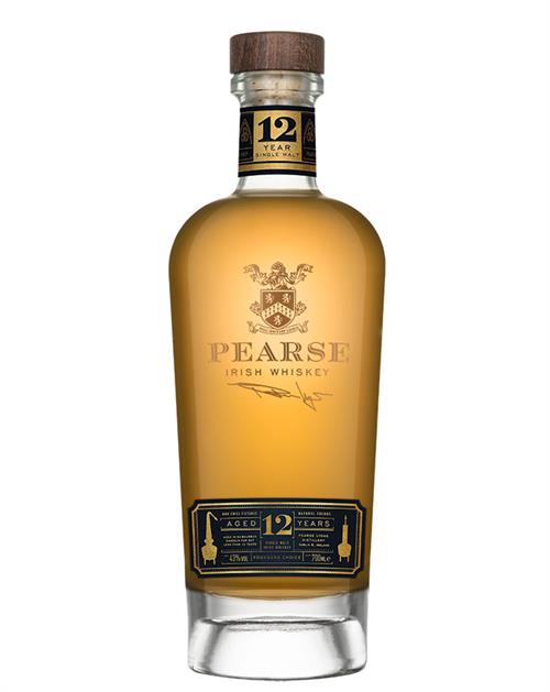Pearse Whiskey 12 år Grundarnas val Pearse Leon\'s Distillery Single Malt Irish Whisky
