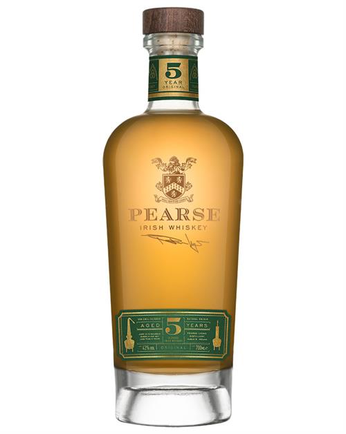 Pearse Whiskey 5 år Pearse Leon\'s Distillery Blended Irish Whisky