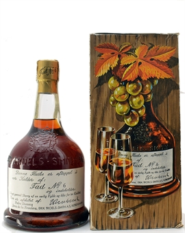 Pedro Domecq Fad No 6 Sherry Vinhuset Erik Troels-Smith AS Vintage Flaska 70 cl