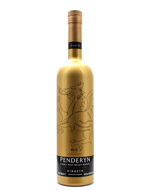 Penderyn Icons of Wales No 8 Hiraeth NO BOX Single Malt Welsh Whisky 70 cl 46%