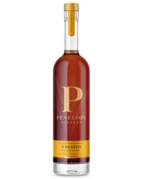 Penelope Wheated Straight Bourbon Whiskey 70 cl 47,5%