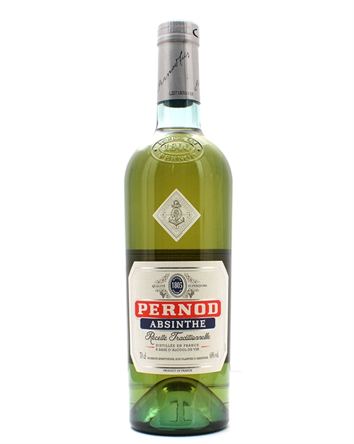 Pernod Absinthe Recette Traditionnelle Franska Absint 70 cl 68%
