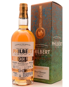 Philbert Sauternes 2012/2017 Rare Cask Finish 6 år Single Estate Franska Cognac 70 cl 41,5%
