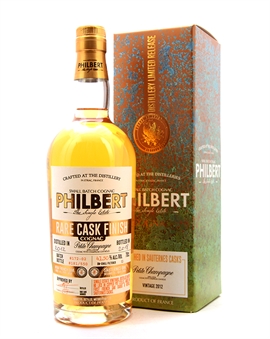 Philbert Sauternes 2012/2018 Rare Cask Finish 7 år Single Estate Franska Cognac 70 cl 41,5%