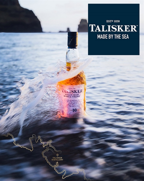 Talisker Distillery - Information om destilleriet på Isle of Skye - Blogginlägg av Ulrik Bertelsen