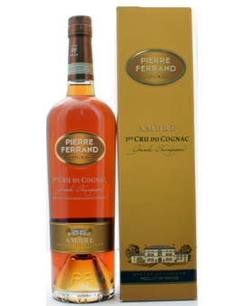 Pierre Ferrand Ambre Yellow Box 1er Cru French Cognac 70 cl 40%